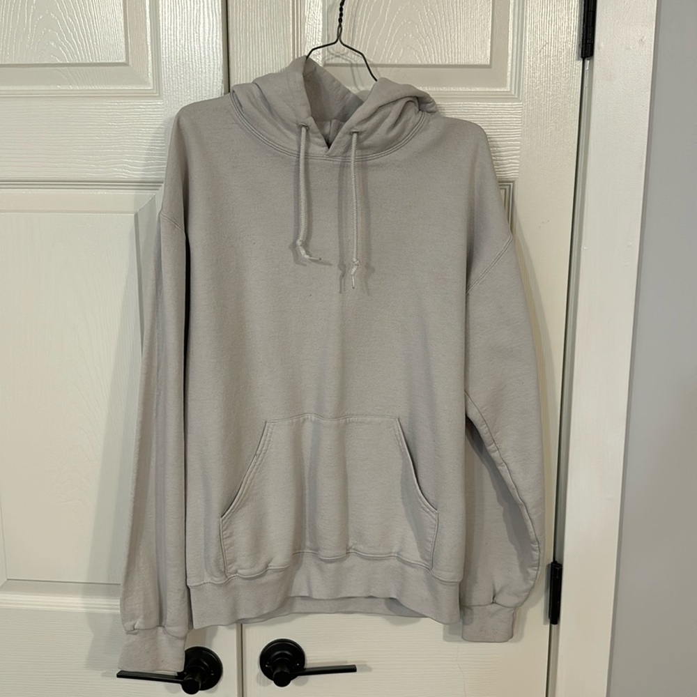 Plain off white/grey hoodie